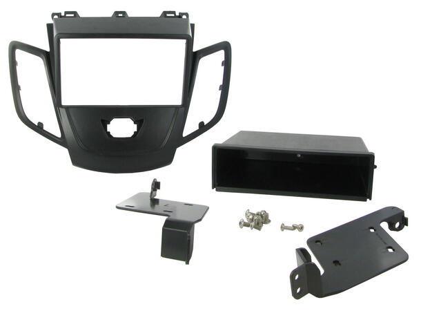 Connects2 Monteringsramme 1-DIN Ford Fiesta (2008-2016) u/display - Sort